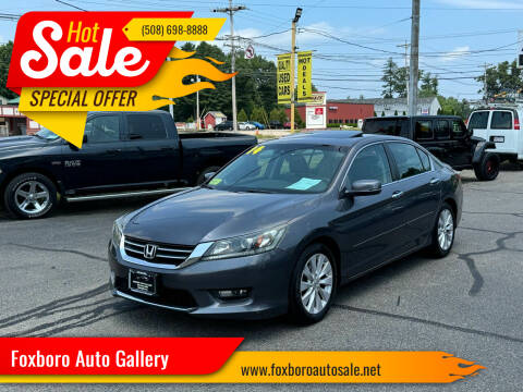 2014 Honda Accord for sale at Foxboro Auto Gallery in Foxboro MA