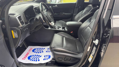 2020 Kia Sportage SX Turbo