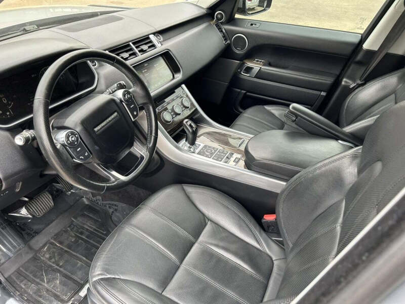 2017 Land Rover Range Rover Sport