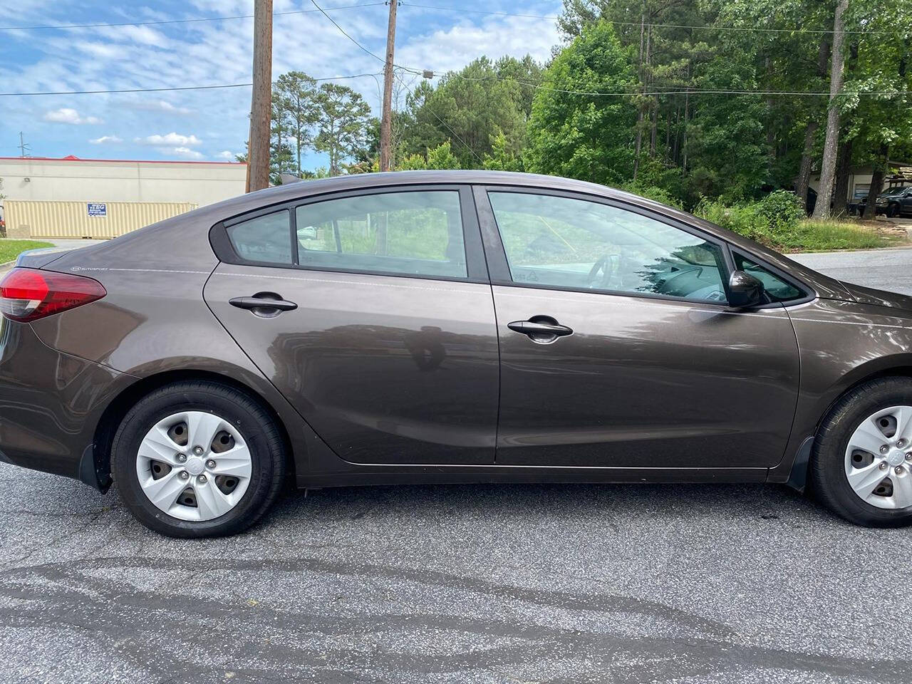 2017 Kia Forte for sale at AVL Auto Sales in Smyrna, GA