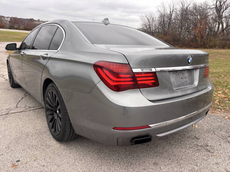 2013 BMW 7 Series 750Li