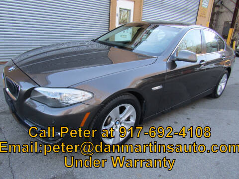 2011 BMW 5 Series for sale at Dan Martin's Auto Depot LTD in Yonkers NY