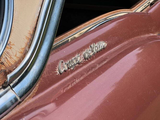1955 Cadillac DeVille