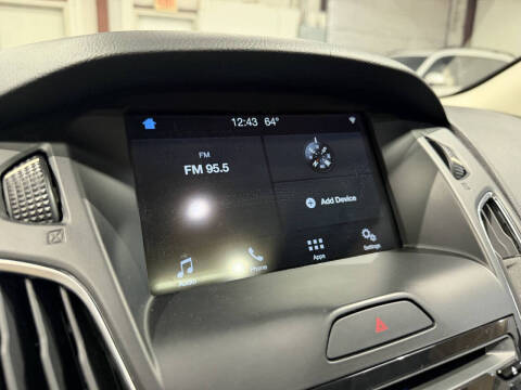 2018 Ford Focus SEL