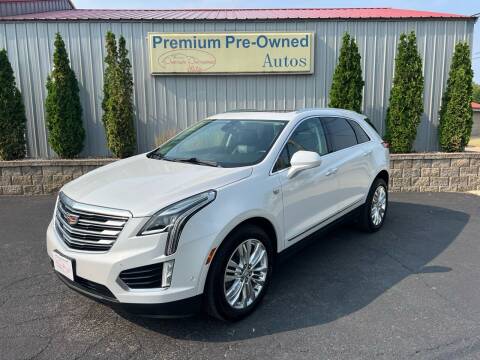 2017 Cadillac XT5 for sale at Premium Pre-Owned Autos in East Peoria IL