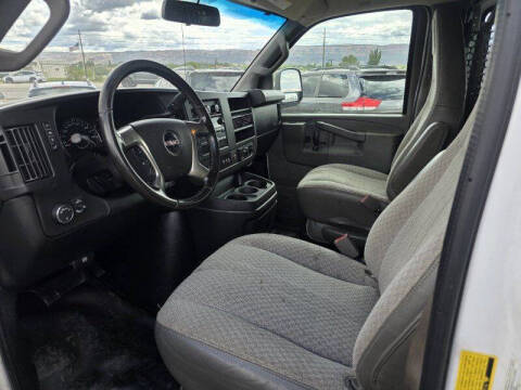 2018 GMC Savana 2500