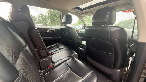 2018 Nissan Pathfinder Platinum