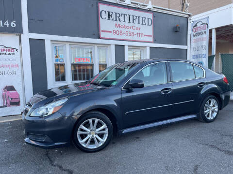 2013 Subaru Legacy