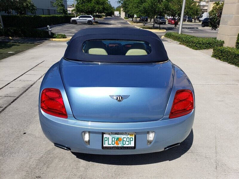 2007 Bentley Continental 19
