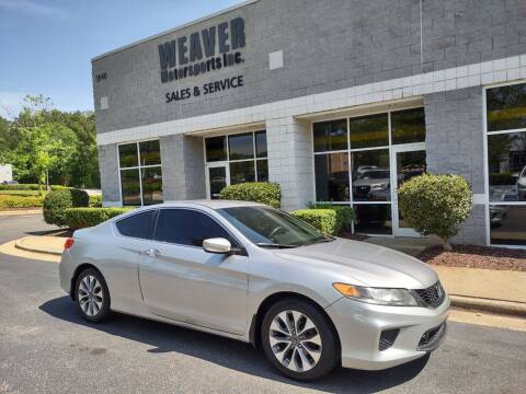 2014 Honda Accord for sale at Weaver Motorsports Inc in Cary NC