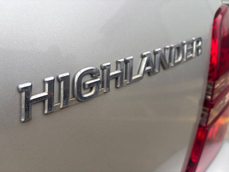 2003 Toyota Highlander