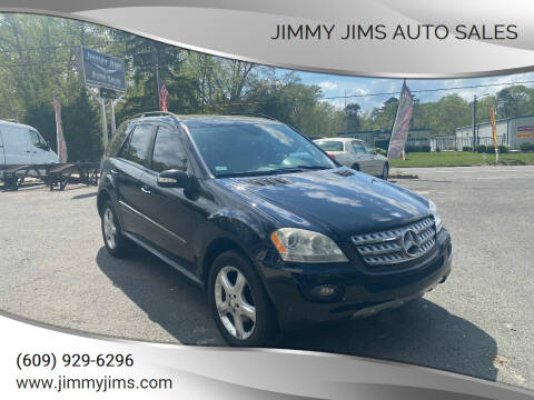 2008 Mercedes-Benz M-Class for sale at Jimmy Jims Auto Sales in Tabernacle NJ