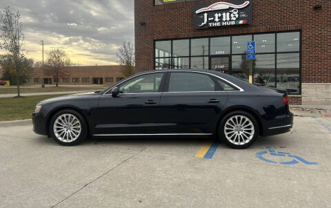 2015 Audi A8 L 3.0T quattro
