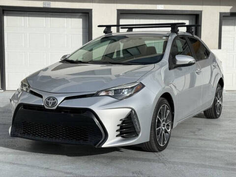 2017 Toyota Corolla for sale at Avanesyan Motors in Orem UT