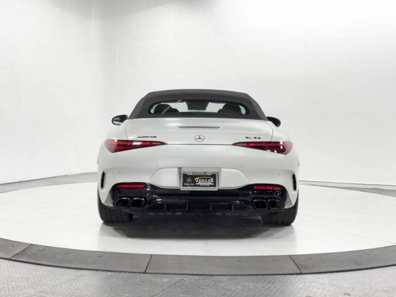 2022 Mercedes-Benz SL-Class AMG SL 63