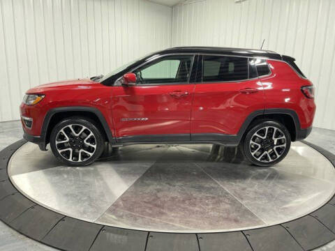2019 Jeep Compass for sale at HILAND TOYOTA in Moline IL