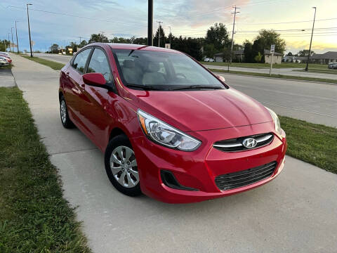 2016 Hyundai Accent for sale at Wyss Auto in Oak Creek WI