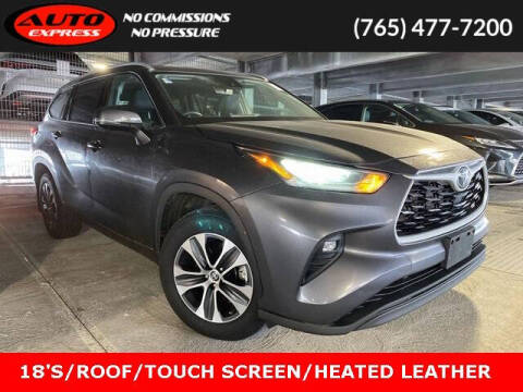 2022 Toyota Highlander for sale at Auto Express in Lafayette IN