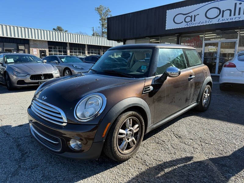 2011 MINI Cooper for sale at Car Online in Roswell GA