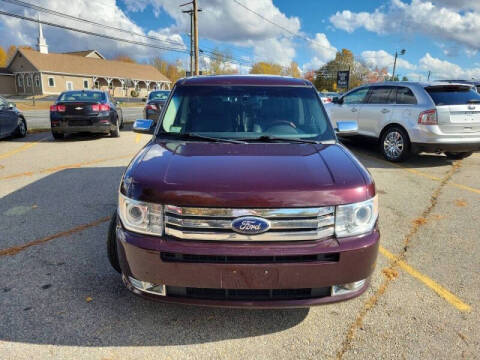 2011 Ford Flex Titanium