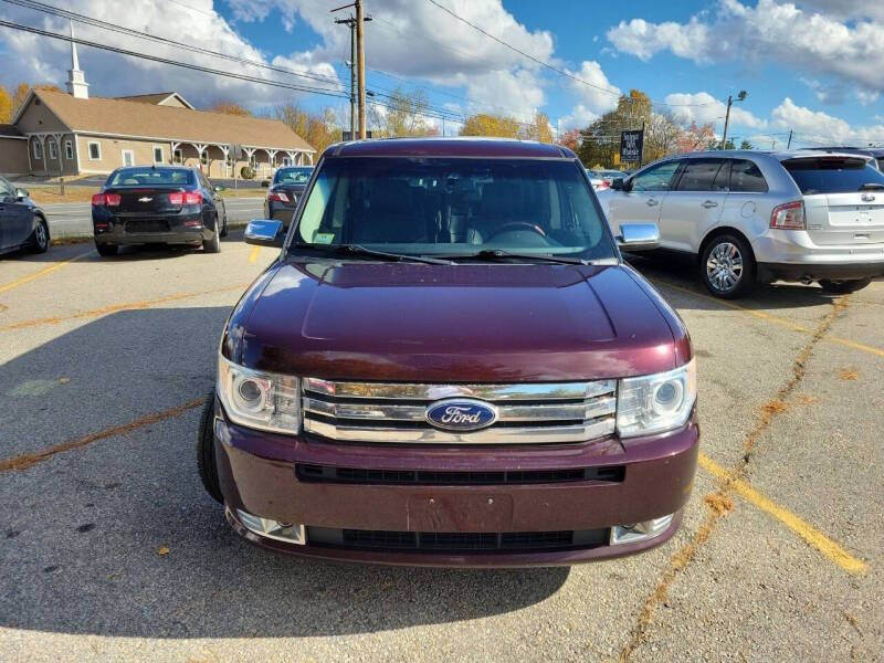 2011 Ford Flex Titanium
