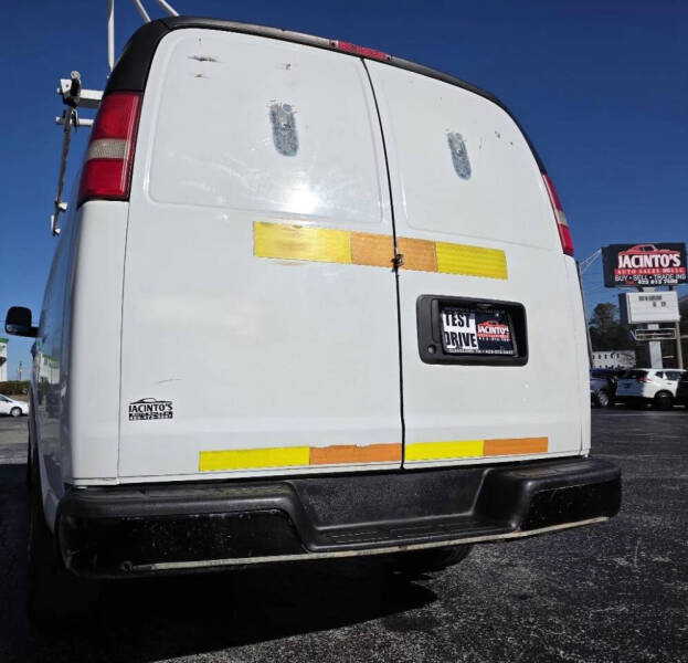 2012 Chevrolet Express 2500