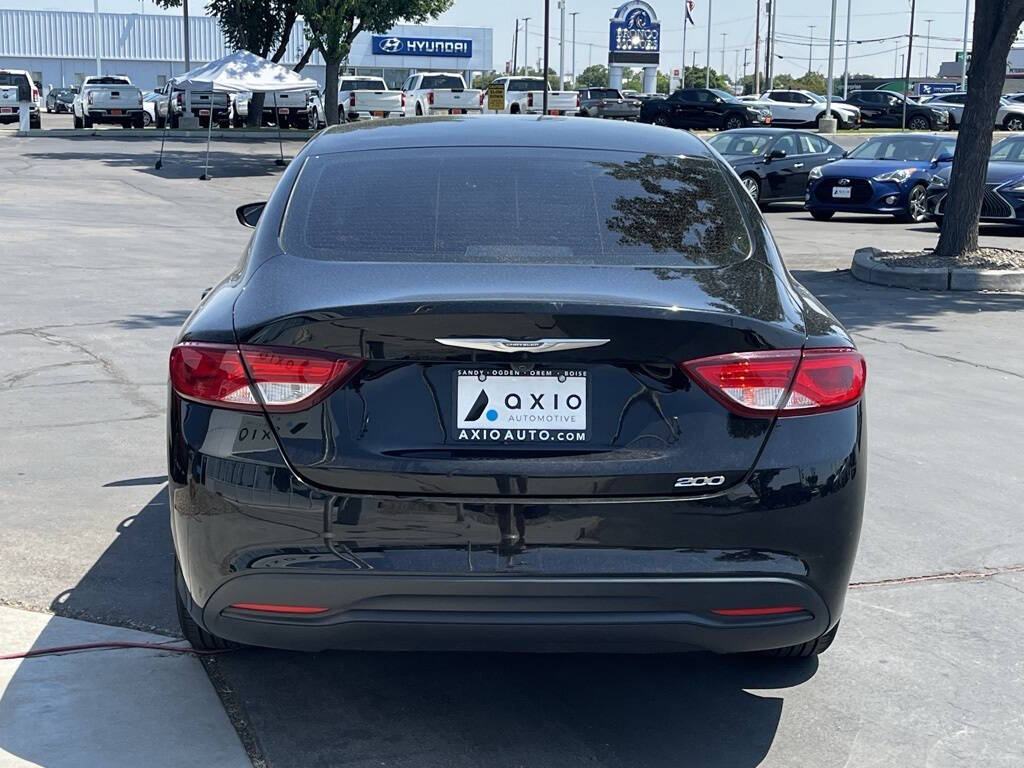 2016 Chrysler 200 for sale at Axio Auto Boise in Boise, ID