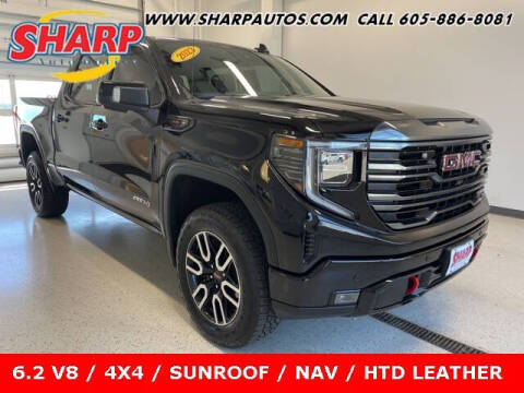 2023 GMC Sierra 1500 for sale at Sharp Automotive in Watertown SD