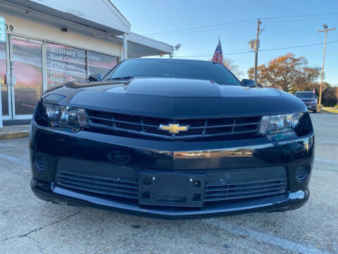 2015 Chevrolet Camaro LS