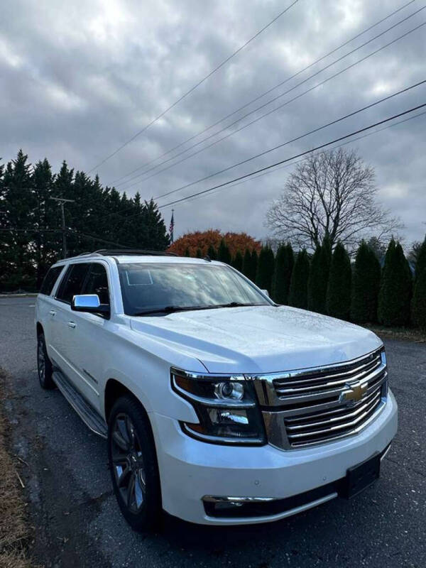 2015 Chevrolet Suburban LTZ
