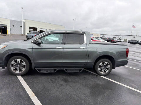 2017 Honda Ridgeline RTL-E