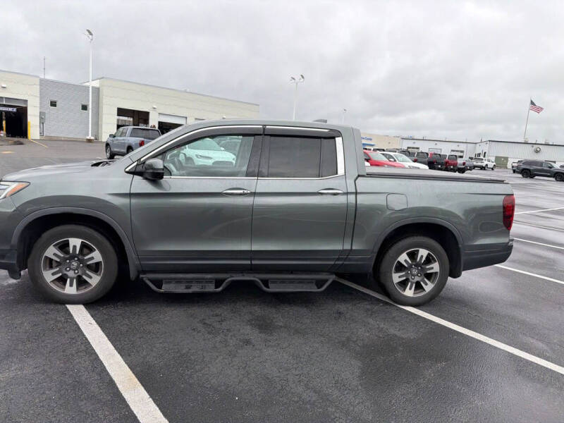 2017 Honda Ridgeline RTL-E