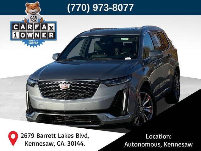 2025 Cadillac XT6 Premium Luxury