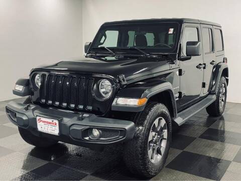 2018 Jeep Wrangler Unlimited for sale at Brunswick Auto Mart in Brunswick OH