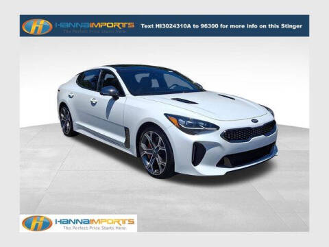 2019 Kia Stinger