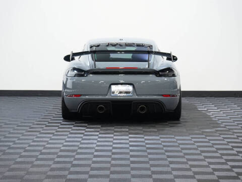 2023 Porsche 718 Cayman GT4 RS