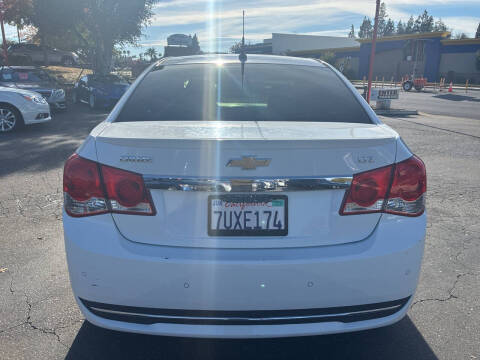 2012 Chevrolet Cruze LTZ