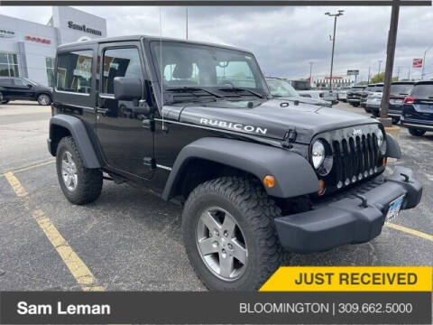 2012 Jeep Wrangler for sale at Sam Leman CDJR Bloomington in Bloomington IL