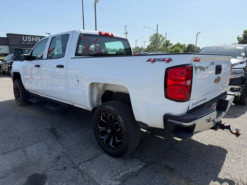 2015 Chevrolet Silverado 2500HD