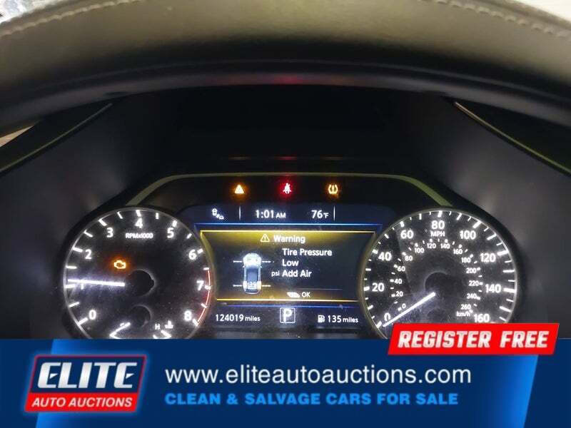 2015 Nissan Murano Platinum