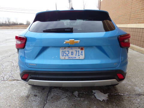 2025 Chevrolet Trax LT