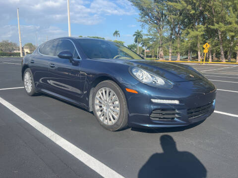 2014 Porsche Panamera for sale at Nation Autos Miami in Hialeah FL