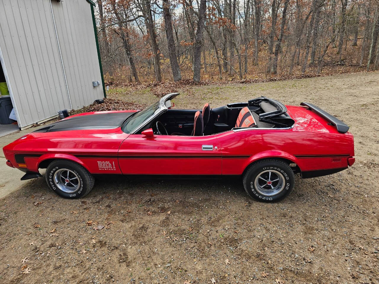 1971 Ford Mustang 16