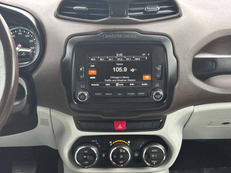 2015 Jeep Renegade Latitude