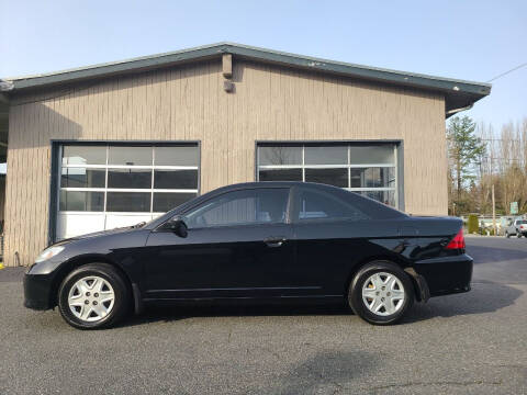 2005 Honda Civic for sale at Westside Motors in Mount Vernon WA
