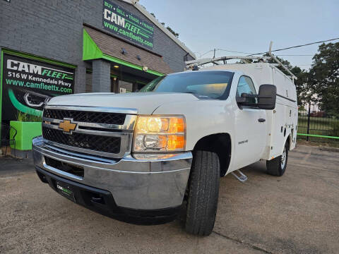 2012 Chevrolet Silverado 2500HD Work Truck