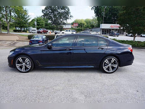 2019 BMW 7 Series 750i