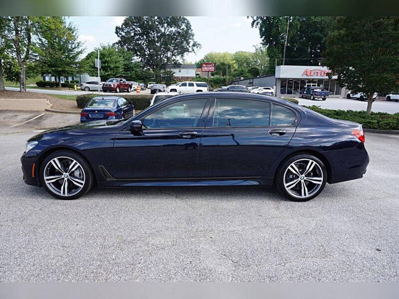 2019 BMW 7 Series 750i