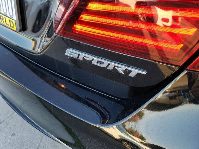 2016 Honda Accord Sport