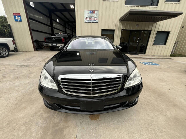 2007 Mercedes-Benz S-Class for sale at Fast & Best Auto LLC in Houston, TX